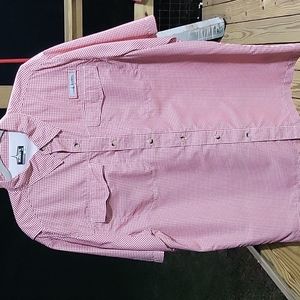 BNWOT Mens Habit Button Up